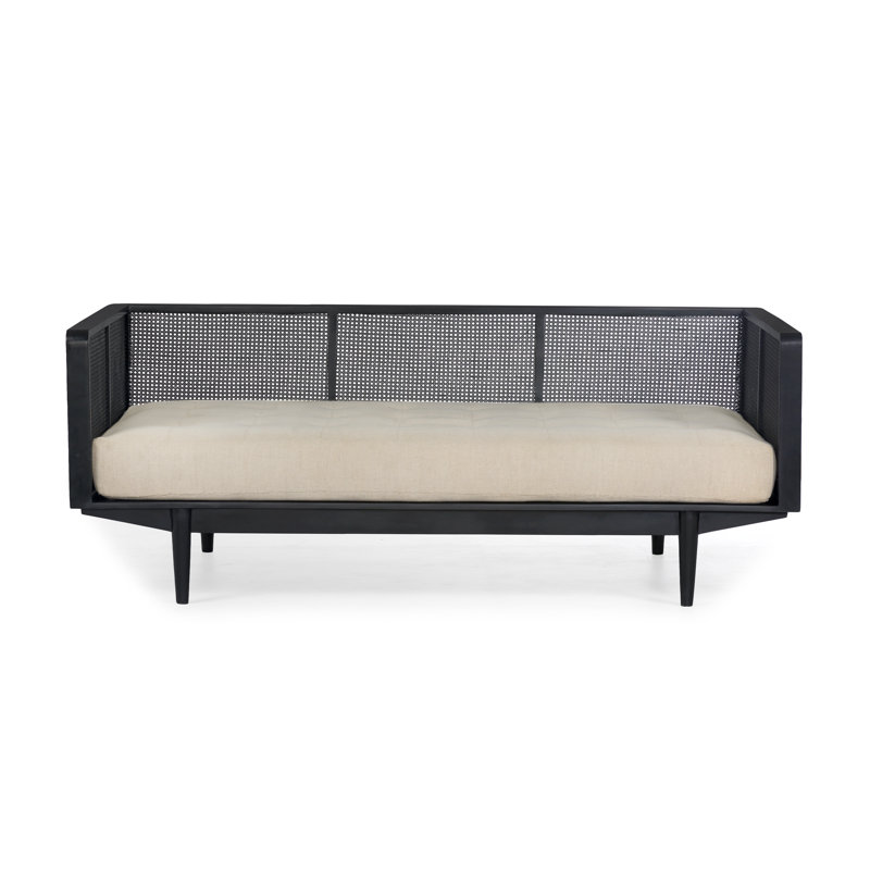 Union Home Spindle Daybed With White Cotton Mattress Wayfair
